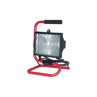 Projecteur halogène portable 400 W Romus