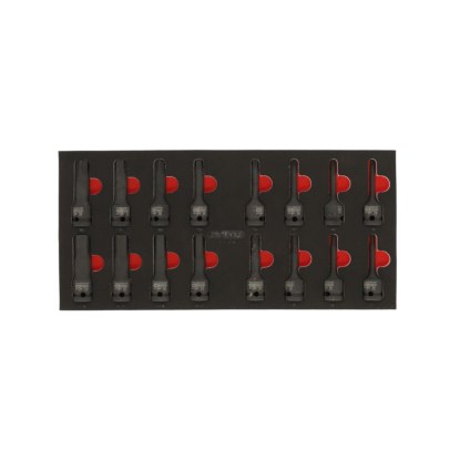 Module de douilles à chocs 1/2''  16 pièces KS Tools