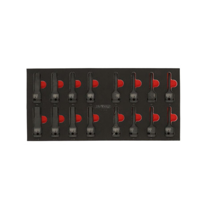 Module de douilles à chocs 1/2''  16 pièces KS Tools