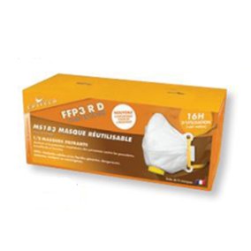 Boite de 10 masques de protection FFP3 RD avec soupape Théard