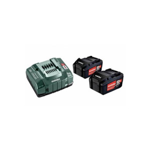 Set de 2 x batteries Li-Power 18 V/5,2 Ah Metabo