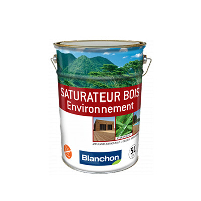 Saturateur bois environnement naturel 0.75L Blanchon