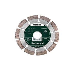 Meule de tronçonnage diamantée SP U 125x22,23 mm Metabo