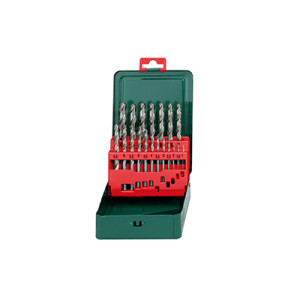 Coffret de forets HSS-G SP, 19 pièces Metabo