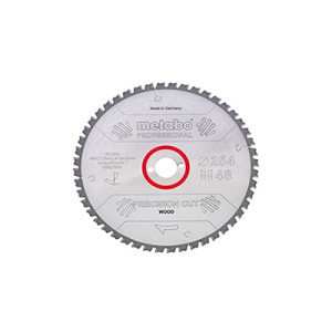 Lame de scie « precision cut wood - professional », 315x30, Z48 WZ 5° nég Metabo