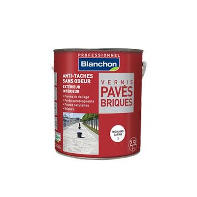 Vernis pavés briques mat 1L Blanchon