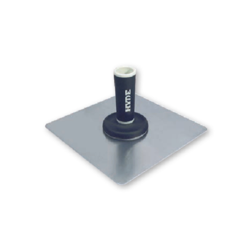 ALCLEAR Plateau-Support Professionnel Fixe 3/75 Mm Rouge - Fabriqué En Allemagne
