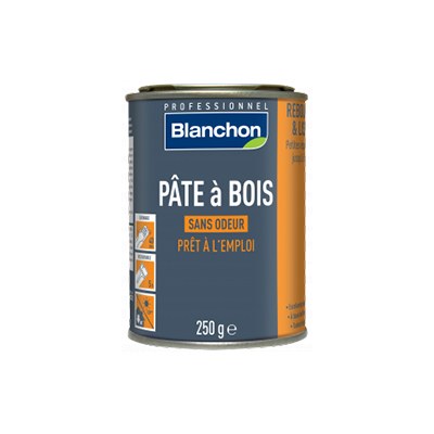 Pâte à bois naturel 80g Blanchon