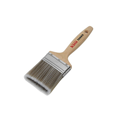 Brosse plate à Lasurer Turbo 50mm Kana