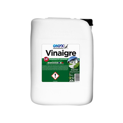 Vinaigre surpuissant et concentré 20L Onyx