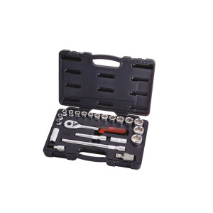 Coffret de douilles et accessoires 1/2" 10 à 32 mm KS Tools