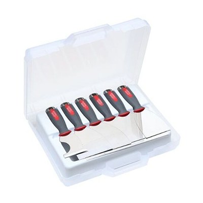 Valise plaquiste 6 couteaux Alu-Choc L'outil Parfait