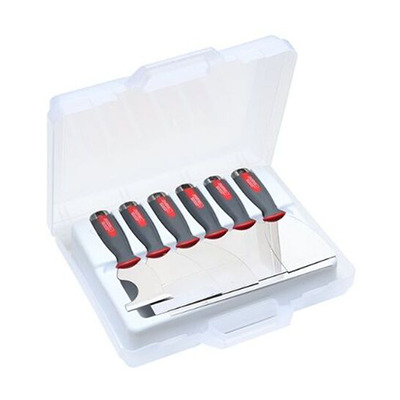 Valise plaquiste 6 couteaux Alu-Choc L'outil Parfait