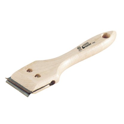 Racloir bois double lame 40 mm L'Outil Parfait