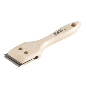 Racloir bois double lame L'Outil Parfait
