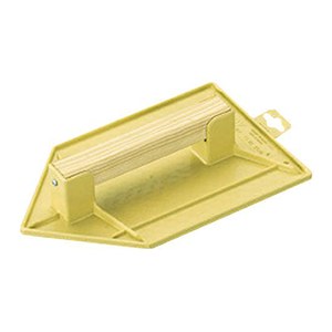 Taloche triangulaire ABS L'Outil Parfait