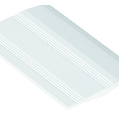 Rampe d'accès aluminium de 2.5 à 5 mm x 2.70 m