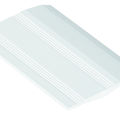 Rampe d'accès aluminium de 2.5 à 5 mm x 2.70 m