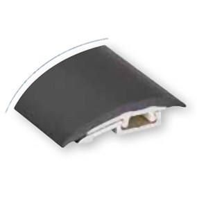 Rampe Clip-top PVC - 7 coloris - RT 42 - 2.50 m