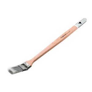 Brosse plate coudée bout gris 40 mm L'Outil Parfait
