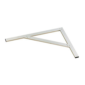 Equerre aluminium avec Echarpe 100x60 cm L'Outil Parfait