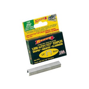 Agrafes Arrow JT21/T27 paquet de 1250 L'Outil Parfait