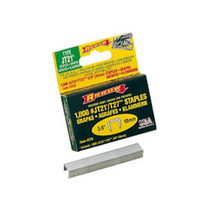 Agrafes Arrow JT21/T27 paquet de 1250 L'Outil Parfait