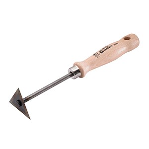 Grattoir triangle 6 cm L'Outil Parfait