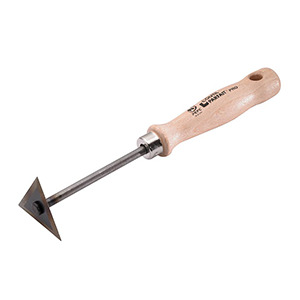 Grattoir triangle 8 cm L'Outil Parfait