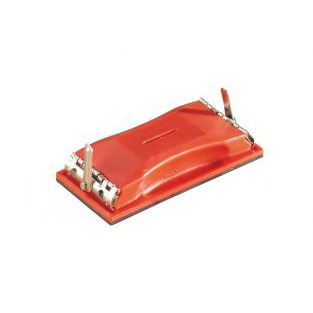 Cale à poncer à ressort 210 x 105 mm L'Outil Parfait