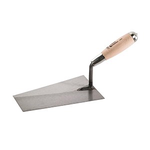 Truelle carrée lame acier 160 mm L'Outil Parfait