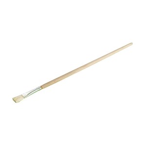 Brosse à tableau plate Fibres soies blanches 8 mm L'Outil Parfait