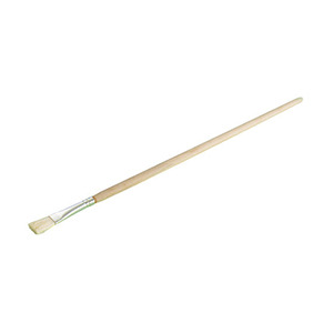 Brosse à tableau plate Fibres soies blanches 8 mm L'Outil Parfait