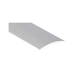 Seuil demi-bombé 40mm percé Romus