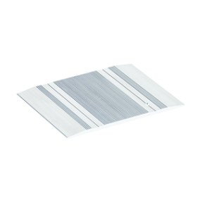 Couvre-joints de sol strié percé Romus