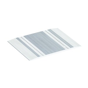 Couvre-joints de sol strié percé Romus