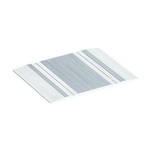 Couvre-joints de sol strié percé Romus