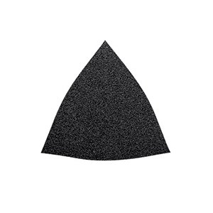 Abrasifs triangulaires non perforés Romus