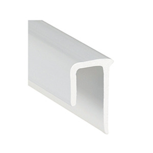 Arrêt moquettes 8 mm blanc Romus