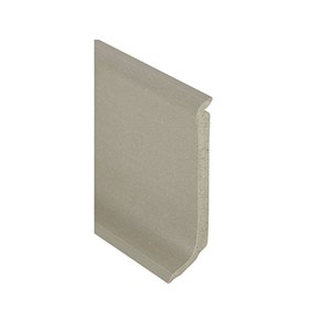Plinthe PVC semi-rigide Romuflex 80 mm, taupe Romus