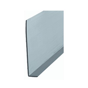 Plinthe PVC souple à talon, gris, Romus