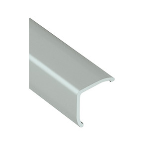 Cornière d'angle métal 20 x 20 mm Romus