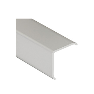 Cornière d'angle métal 30 x 30 mm, alu incolore, longueur 2m, Romus