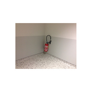 Plaque Romuchoc entière 3m x 1,30m gris moyen Romus