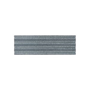 Tapis hybrides Quickmat-tile 23 x 75 cm anthracite Romus