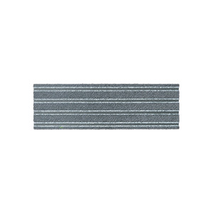 Tapis hybrides Quickmat-tile 23 x 75 cm anthracite Romus