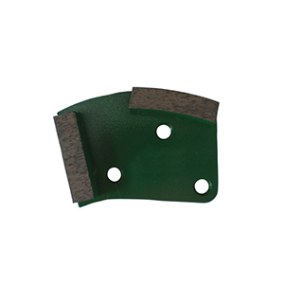 Segment diamant tendre pour ponceuse de sols Alpha Romus