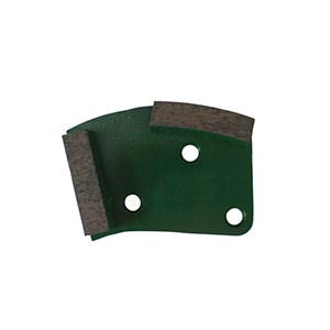 Segment diamant tendre pour ponceuse de sols Alpha grain 150 Romus