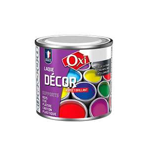 Laque décor gris clair 60ml Oxi