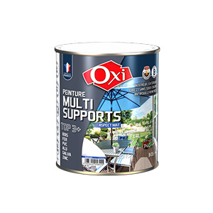 Peinture multi-supports Top3+ blanc 0.5L Oxi